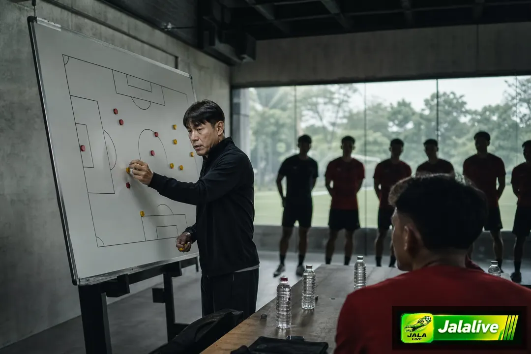 Ilustrasi: Herdman Atur Jalan Indonesia ke Piala Asia 2027