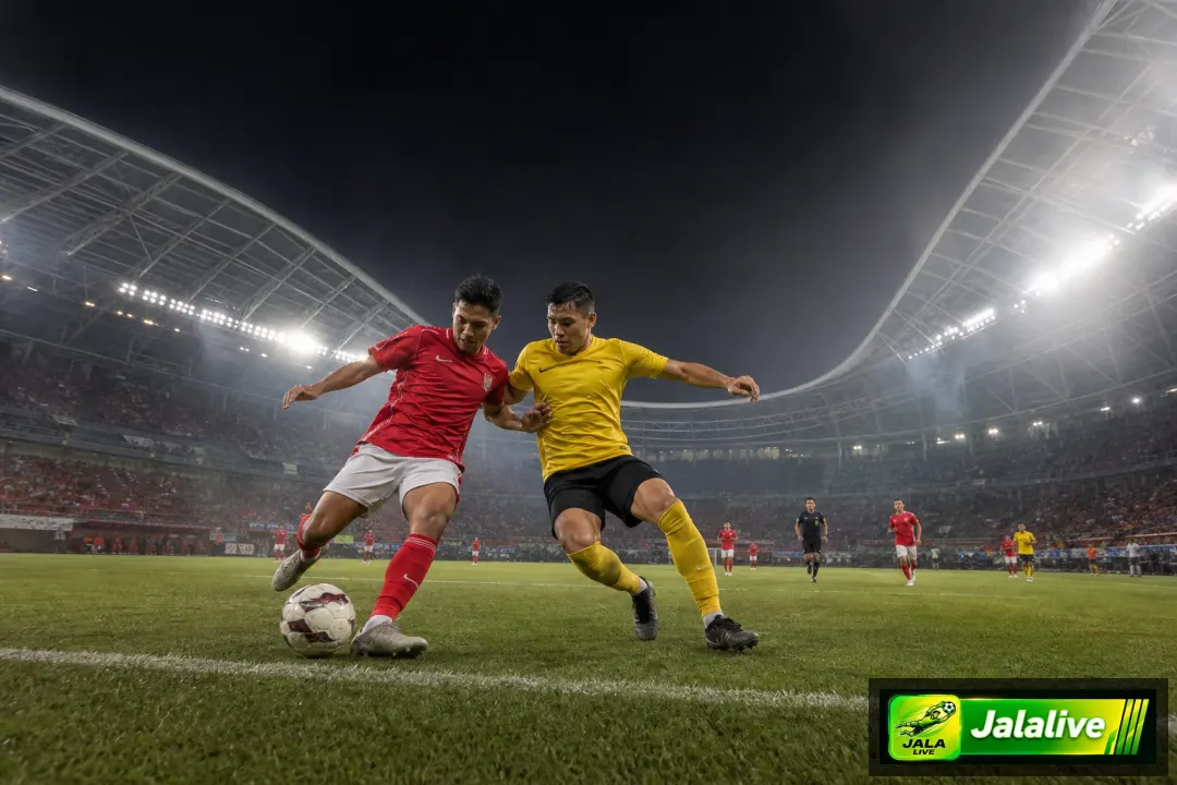 Ilustrasi: Indonesia vs Malaysia Berakhir 0-0, Garuda Bermain 10 Pemain