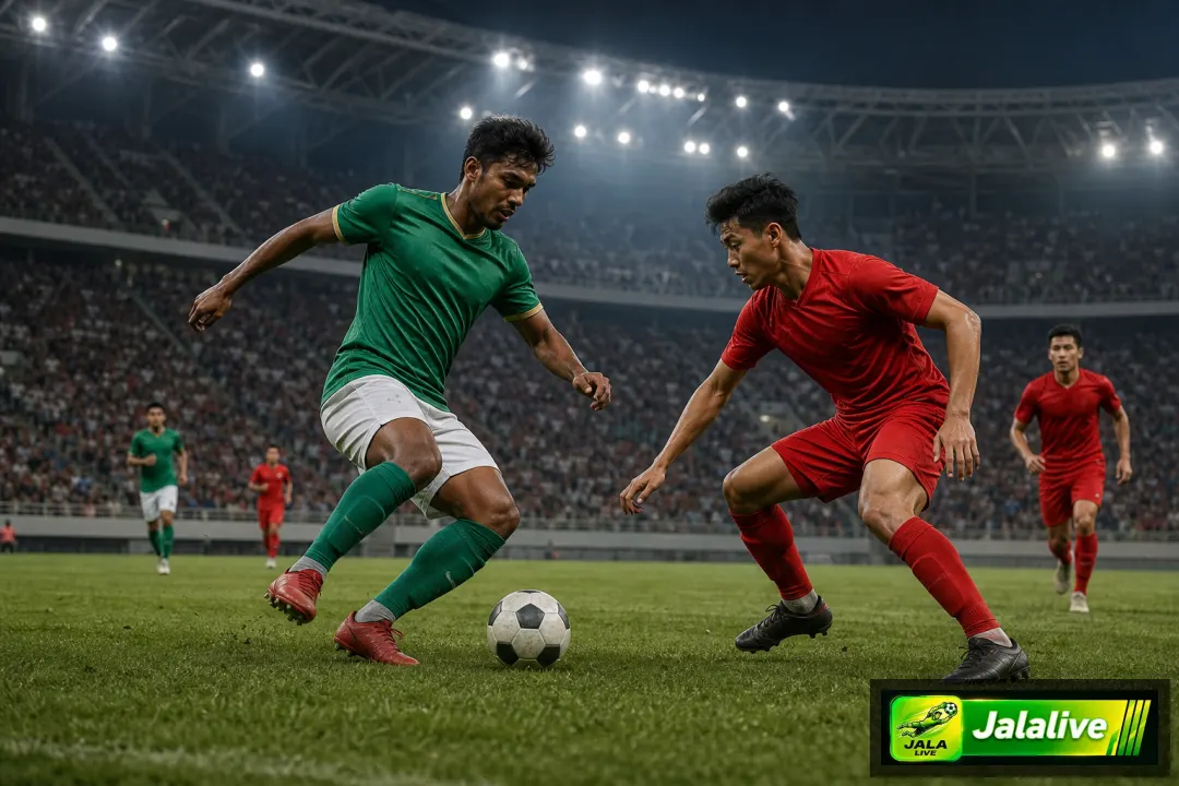 Ilustrasi: Indonesia vs Bangladesh di FIFA ASEAN Cup 2026: Hamza Menanti SUGBK