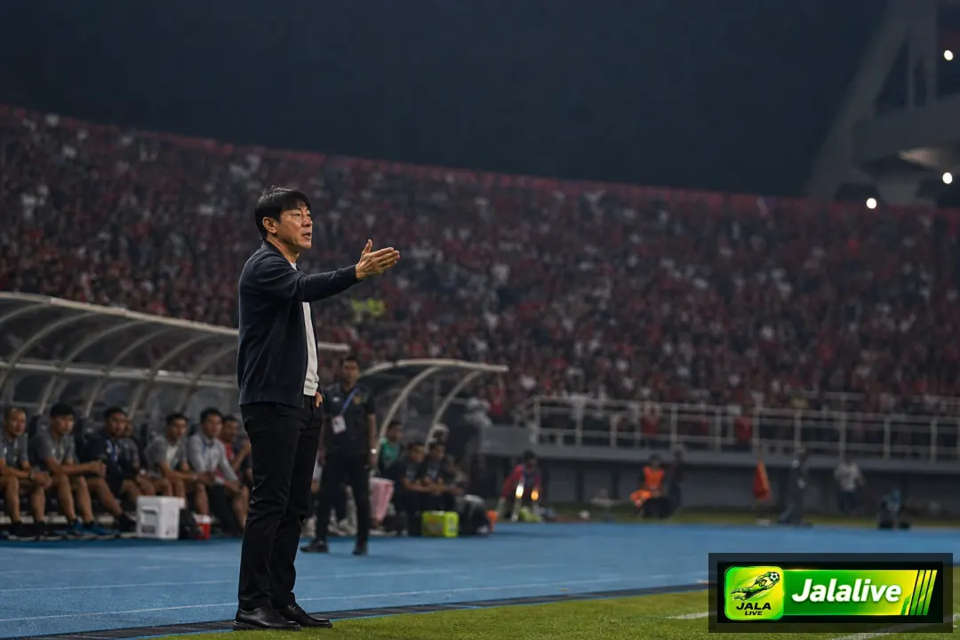 Ilustrasi: Shin Tae-yong Soroti Kericuhan di Persita vs Persija