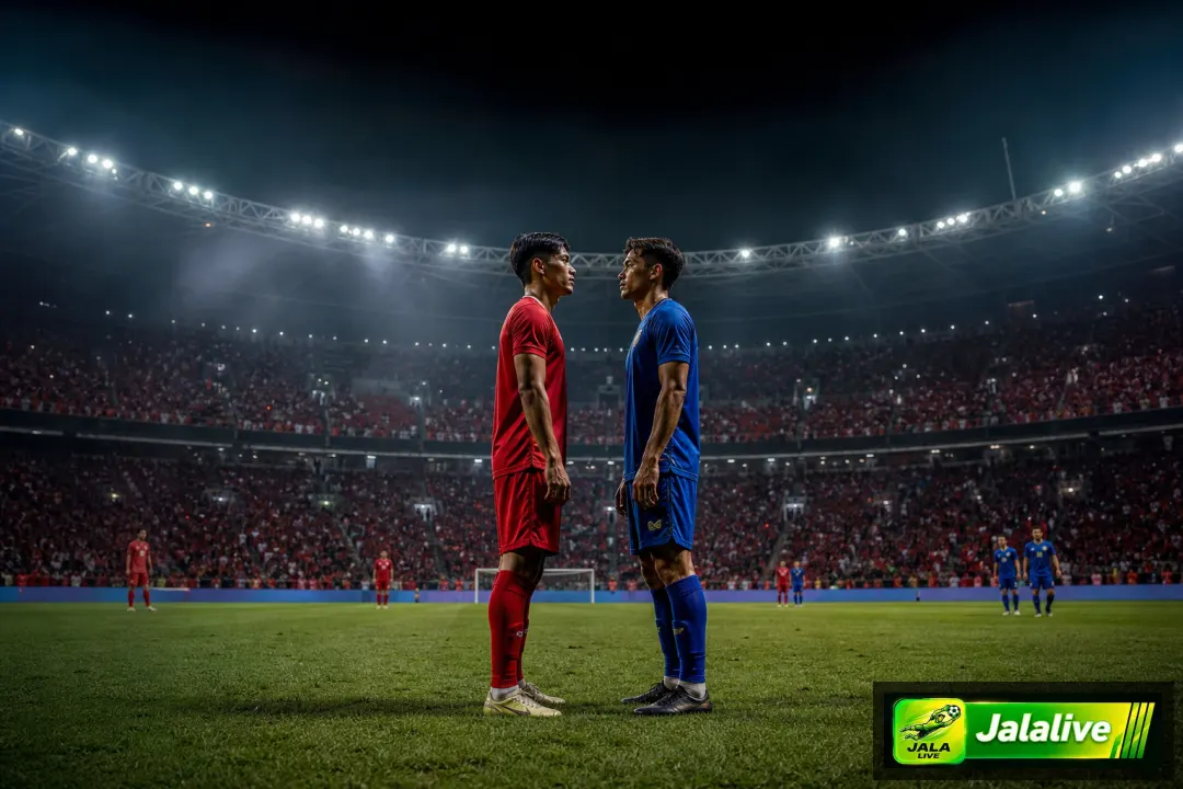 Ilustrasi: Indonesia vs Malaysia Berebut 3 Poin Krusial di Jakarta